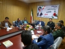 جلسه کمیسیون دانشجویی شهرستان هفتکل برگزار گردید