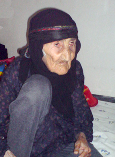 پیرترین زن هفتکل در گذشت + عکس
