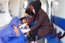 نجات جان مادر باردار و مصدوم خرس گرفتگی در دهدز