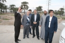 بازدید مدیرکل بازرسی استانداری و شهردار اهواز از پروژه های شهرداری کوت عبدالله