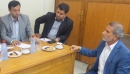 حضور مدیرکل بنیاد شهید و امورایثارگران استان در مرکز سامد استانداری خوزستان
