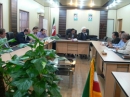 تشکیل جلسه هم اندیشی روسای دانشکده علوم پزشکی و خدمات بهداشت و درمانی آبادان