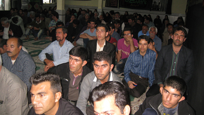 نشست عمومی اعضاء شورای اسلامی صالح شهر با مردم