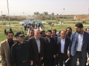 برگزاری هماش پیاده روی خانوادگی در شوش و افتتاح سه طرح عمرانی و در شهر الوان