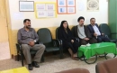 بازدید شهردار منطقه هشت اهواز از مدارس+ تصویر