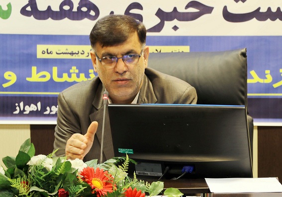 دکتر ایدنی: رفع معضل بزرگ کمبود زیرساخت های فیزیکی بهداشتی و درمانی در خوزستان در آینده ای نزدیک