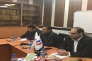 مدیریت جدید شهرکها و نواحی صنعتی منطقه آزاد اروند معارفه شد