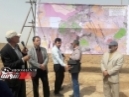 بازديد از طرح احداث کانال انتقال آب به کانون ريزگردها