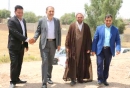 سینی دوار راه آهن شوشتر احداث شد