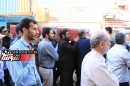 تشییع پیکر شهید مدافع حرم در اهواز + عکس