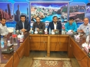 خبرهای خوش سرپرست اداره ورزش شوشتر در روز معارفه