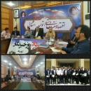 بد اخلاقی با خبرنگاران خط قرمز دستگاه های اجرایی است + عکس