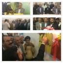 طرح گازرسانی به شهر فتح المبین شوش به بهره برداری رسید + عکس