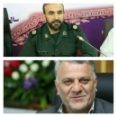 قدردانی فرمانده سپاه شوش از فرماندار سابق این شهرستان + عکس