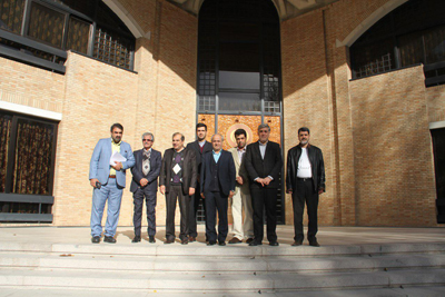 در ورودی سفارت ایران در چین
