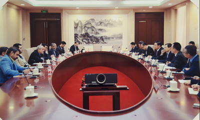 نشست با معاون رییس دفتر مطبوعات شورای دولتی چین