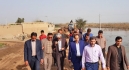 مسئولین در کنار مردم شعیبیه / بسیج امکانات و مسئولین برای مدیریت بحران