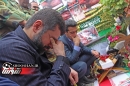 دیدار با خانواده شهید چهار ساله حادثه تروریستی اهواز