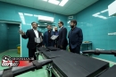 افتتاح طرح های درمانی شوشتر باحضور وزیر بهداشت