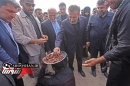 بازدید رئیس نهاد ریاست جمهوری از پایانه مرزی چذابه