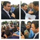 شرکت کشت و صنعت نیشکر هفت تپه آغاز به کار کرد + عکس