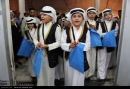 آیین دینی و مذهبی گرگیعان در اهواز برگزار شد