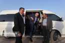 بازدبد معاون رئیس جمهور از کانونهای گرد و غبار اهواز