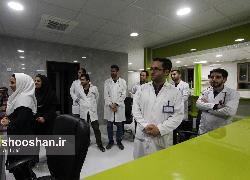 برگزاری آزمون صلاحیت بالینی دانشجویان پرستاری دانشگاه آزاد دزفول