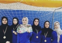 پیروزی تیم خبرگزاریها در دیدار دوستانه فوتسال بانوان خوزستان