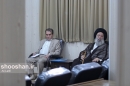 دیدار اصحاب رسانه با زعیم حوزههای علمیه خوزستان