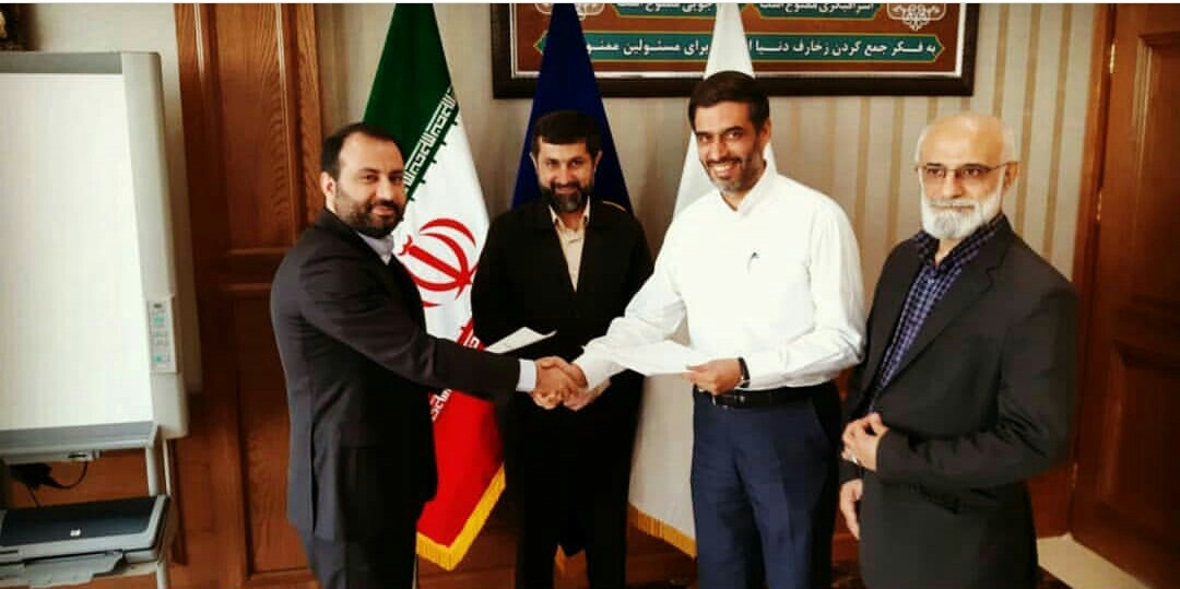 امضای توافقنامه اجرای دو پروژه کلان عمران شهری اهواز در تهران