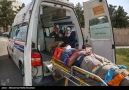 تحویل و انتقال پیکرهای دو زائر حادثه شلمچه