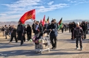 تامین اتوبوس برای حمل و نقل زائران در مرز چذابه