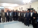 نشست هم اندیشی شورای مرکزی انجمن اسلامی معلمان با مدیرکل آموزش و پرورش خوزستان