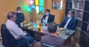 بازدید رئیس مجمع نمایندگان خوزستان از دفتر تحریریه پایگاه خبری شوشان به مناسبت روز خبرنگار + تصاویر