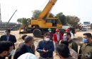 بازدید سردار شاهوارپور از روند پیشرفت پروژه های در دست اقدام شهرداری اهواز