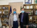 دیدار شهردار اهواز و دبیر قرارگاه محرومیت زدایی سپاه در راستای کمک به محلات کم برخوردار