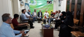 نشست خبری دبیر اولین نمایشگاه استنادی واقعه جهاد مردم عرب خوزستان
