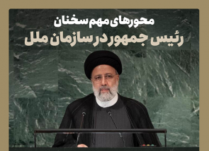 محورهای مهم سخنان رئیس جمهور در سازمان ملل