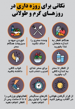نکات روزه داری