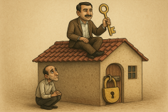 قفل بر سرمایه گذاری، شوک به مستأجران