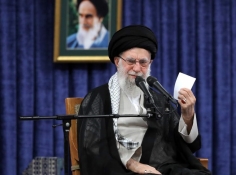 رژیم صهیونی در زیر ضربات جمهوری اسلامی لِه شد