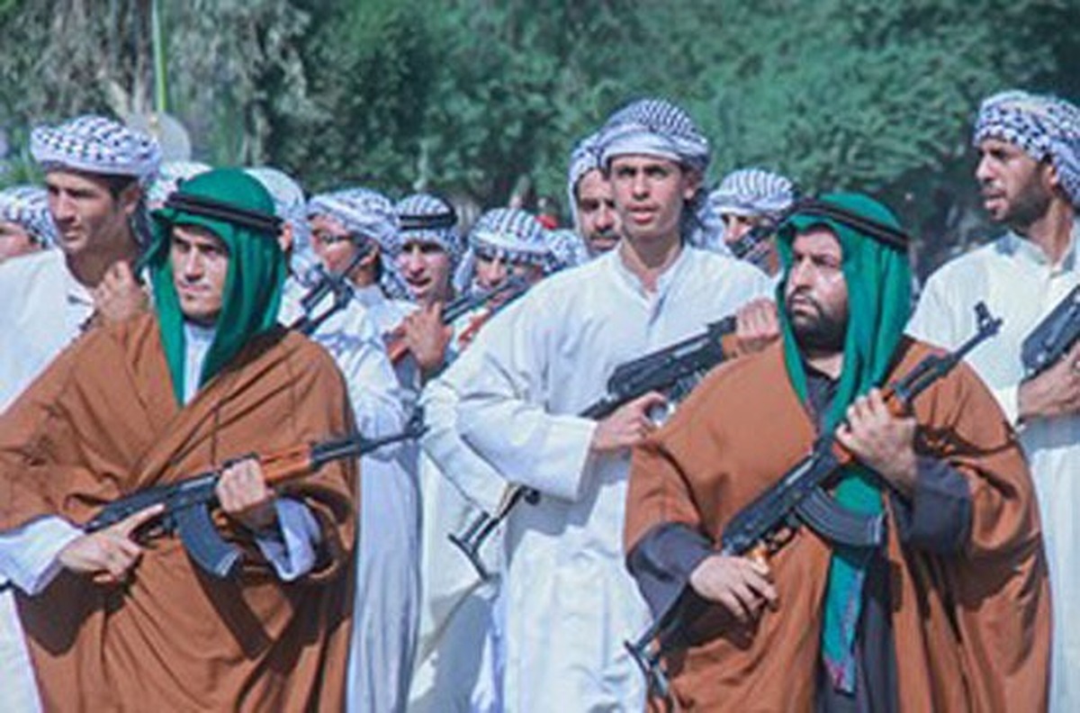 وفاداری و رشادت قوم شریف عرب خوزستان در دفاع از ایران