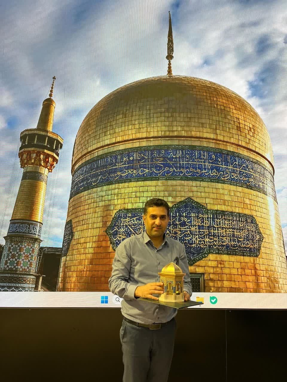 میلاد ملحانی در جشنواره امام رضا درخشید