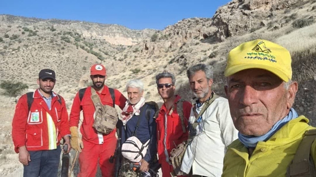 سیاوشان پارسی در مبارزه با آتش 