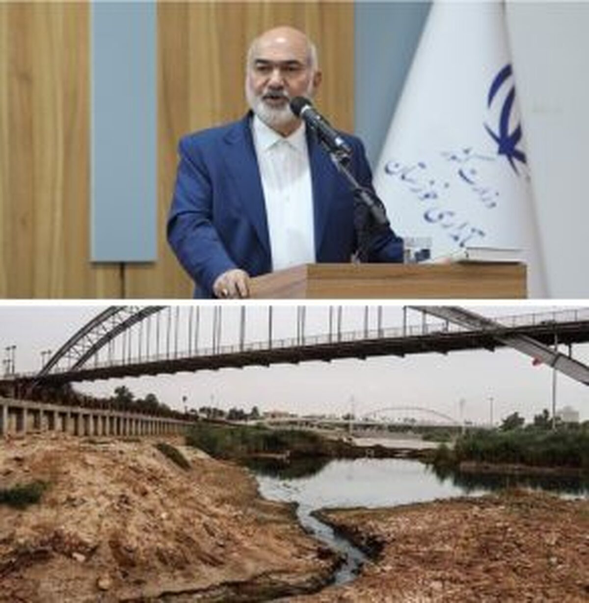موالی‌زاده با متانت دیپلماتیک، خط قرمز کارون را ترسیم کرد