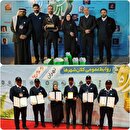  درخشش روابط عمومی شهرداری اهواز در رویداد ملی بارش۵ و کسب عنوان برگزیده ویژه هیئت داوران