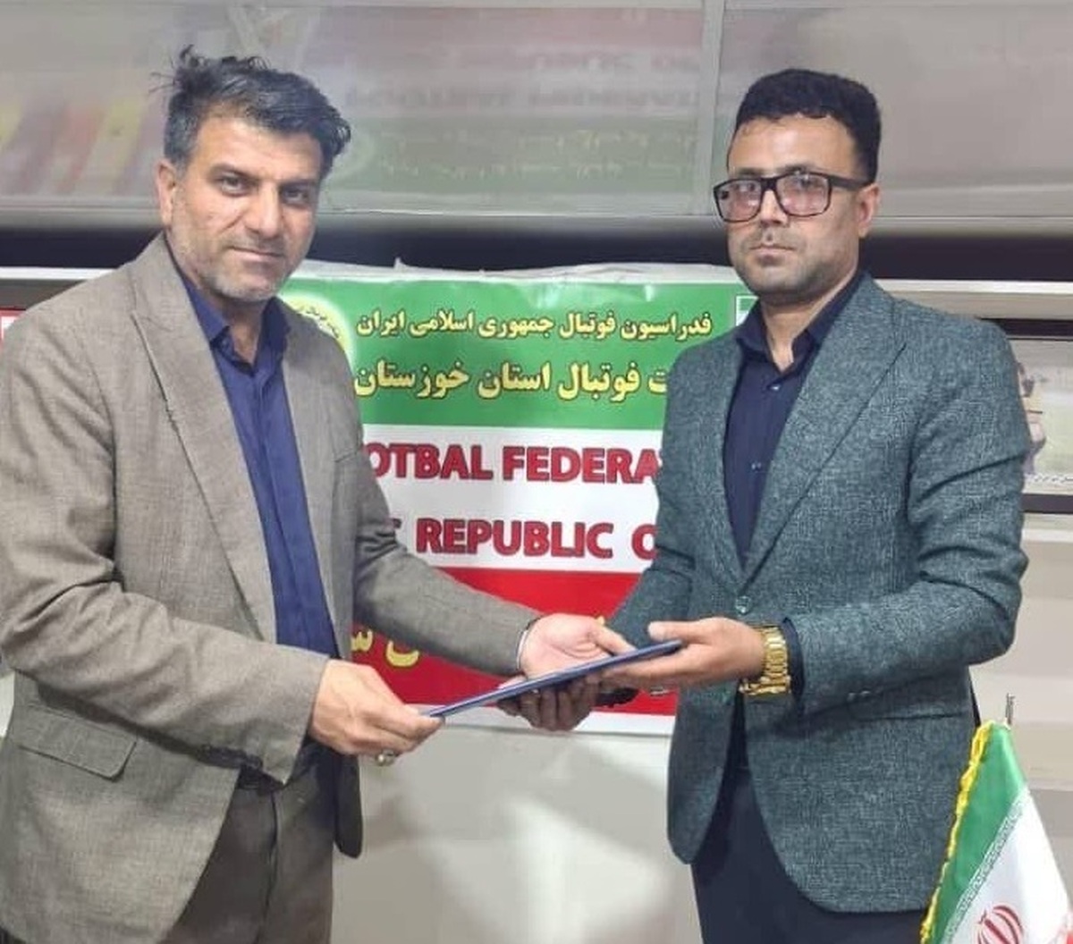 امین حسنوند بهعنوان رئیس جدید کمیته انضباطی هیأت فوتبال شوشتر منصوب شد