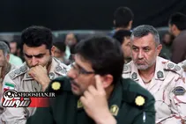 آیین بزرگداشت مقام شهدای حادثه تروریستی اهواز