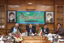 لزوم اصلاح آمار اراضی قابل کشت شوشتر در سازمان جهاد کشاورزی خوزستان + تصاویر جلسه